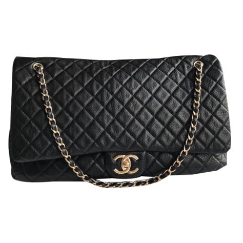 large chanel travel bag|Chanel travel bag price.